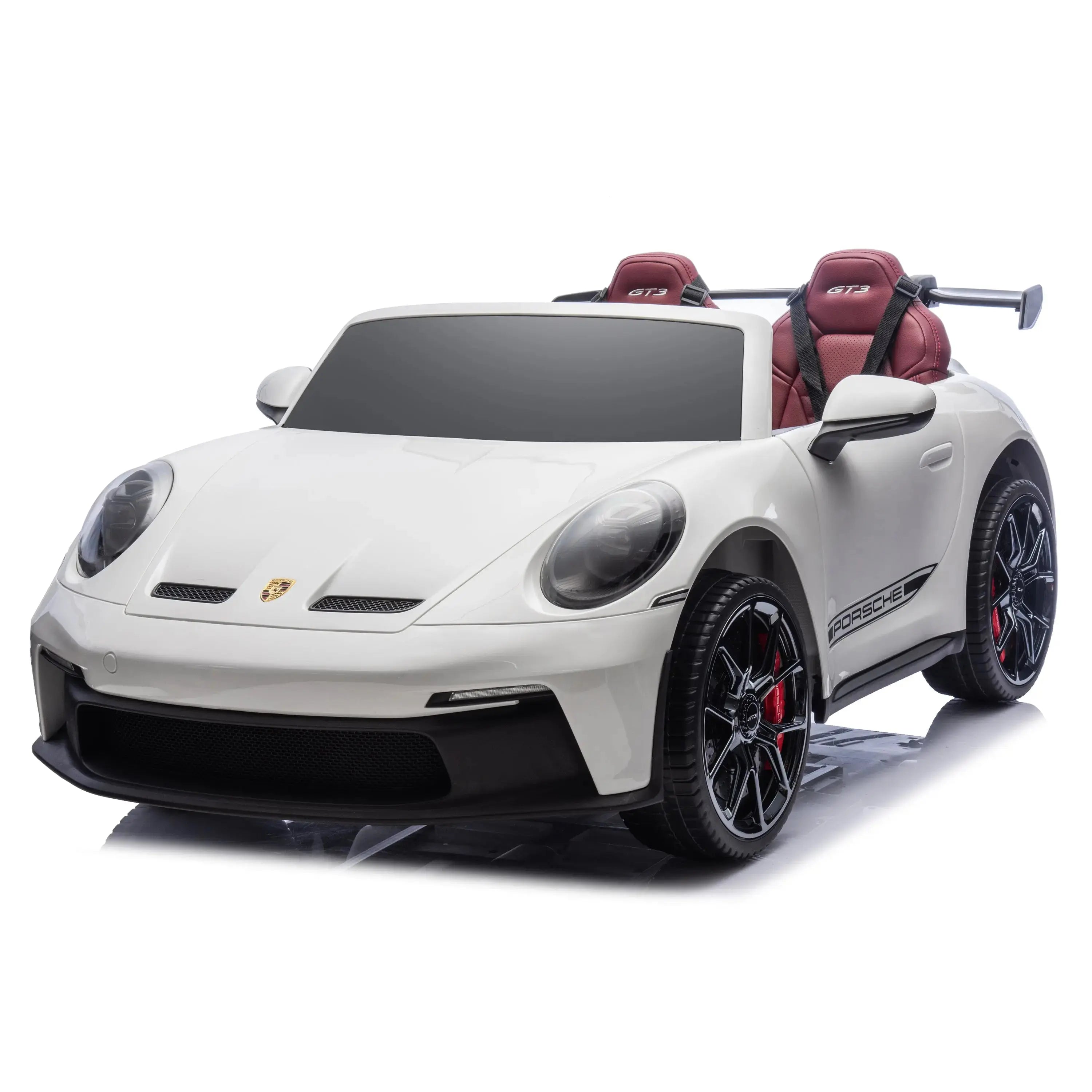 24V Porsche 911 GT3 2 Seater - NEW Silent Motor | Freddo Toys Canada