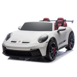 24V Porsche 911 GT3 2 Seater - NEW Silent Motor | Freddo Toys Canada