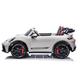 24V Porsche 911 GT3 2 Seater - NEW Silent Motor | Freddo Toys Canada