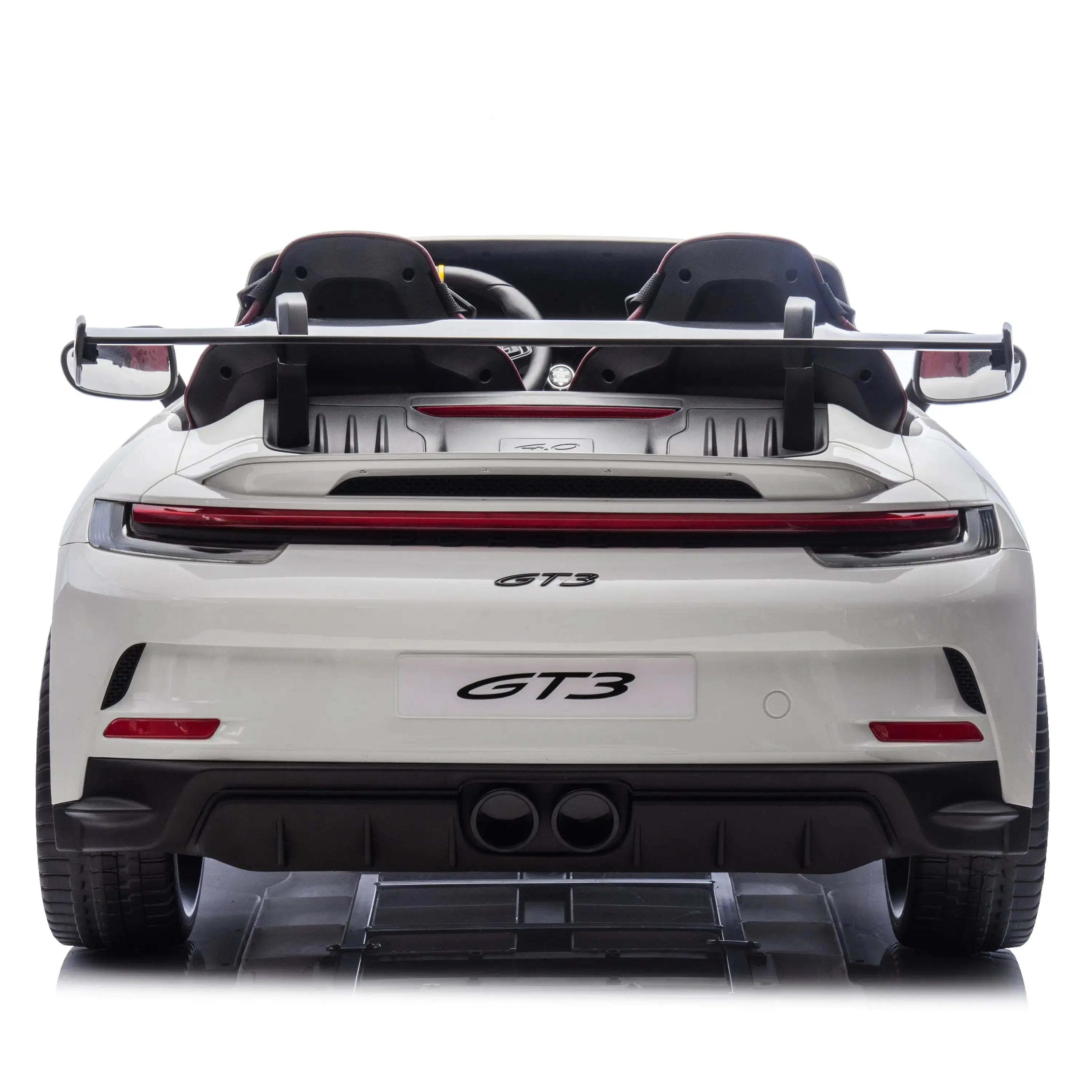 24V Porsche 911 GT3 2 Seater - NEW Silent Motor | Freddo Toys Canada