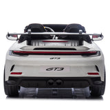 24V Porsche 911 GT3 2 Seater - NEW Silent Motor | Freddo Toys Canada