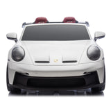 24V Porsche 911 GT3 2 Seater - NEW Silent Motor | Freddo Toys Canada