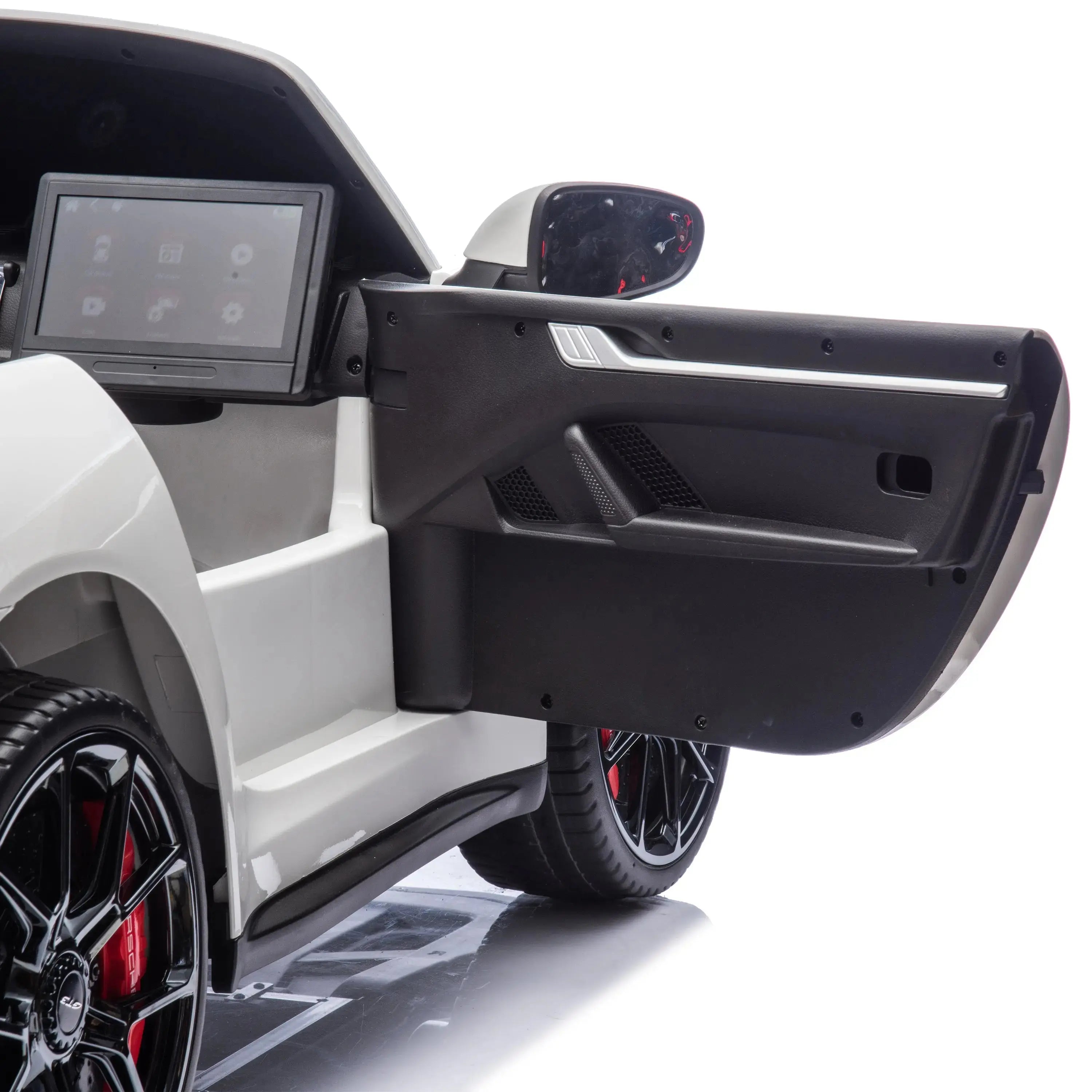 24V Porsche 911 GT3 2 Seater - NEW Silent Motor | Freddo Toys Canada