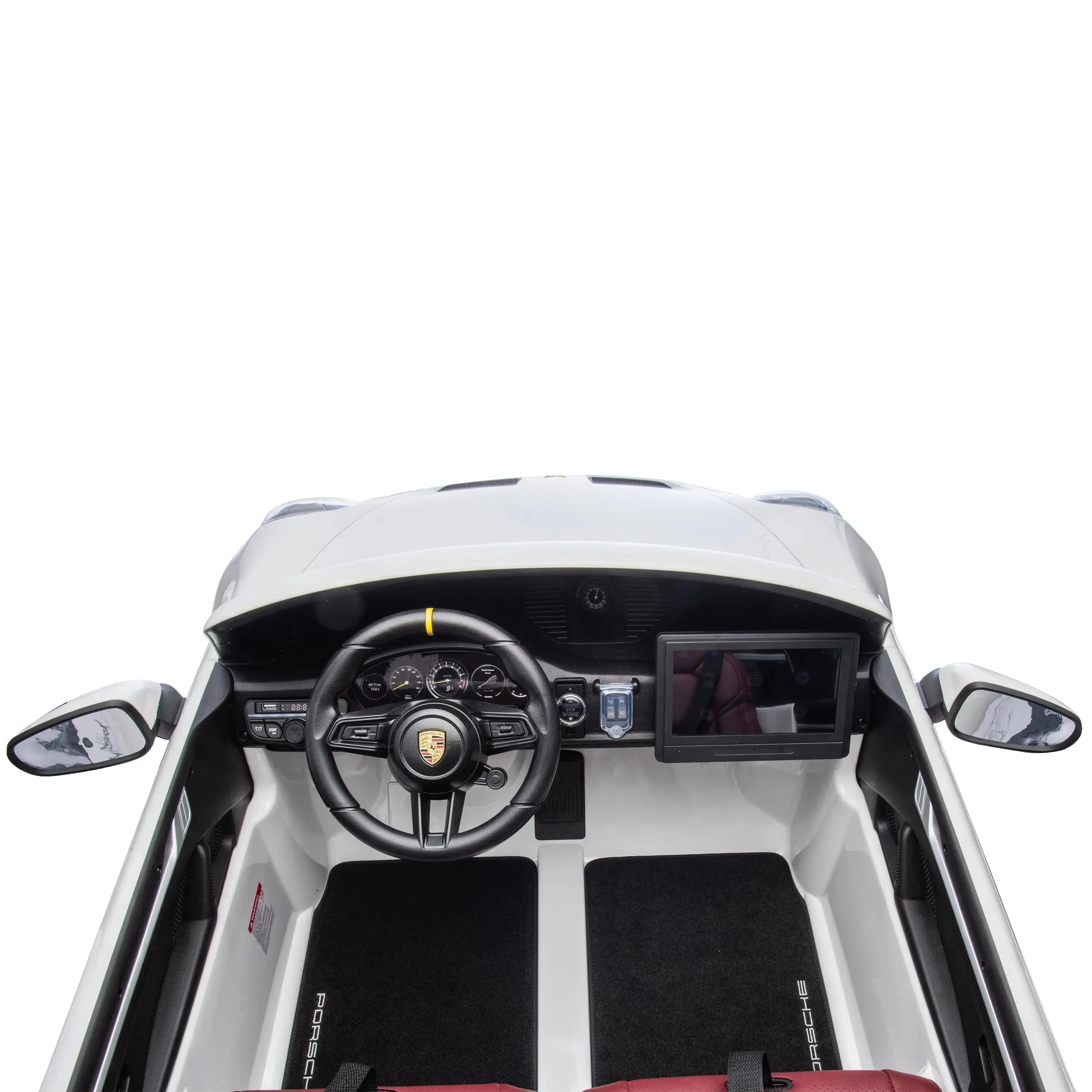 24V Porsche 911 GT3 2 Seater - NEW Silent Motor | Freddo Toys Canada