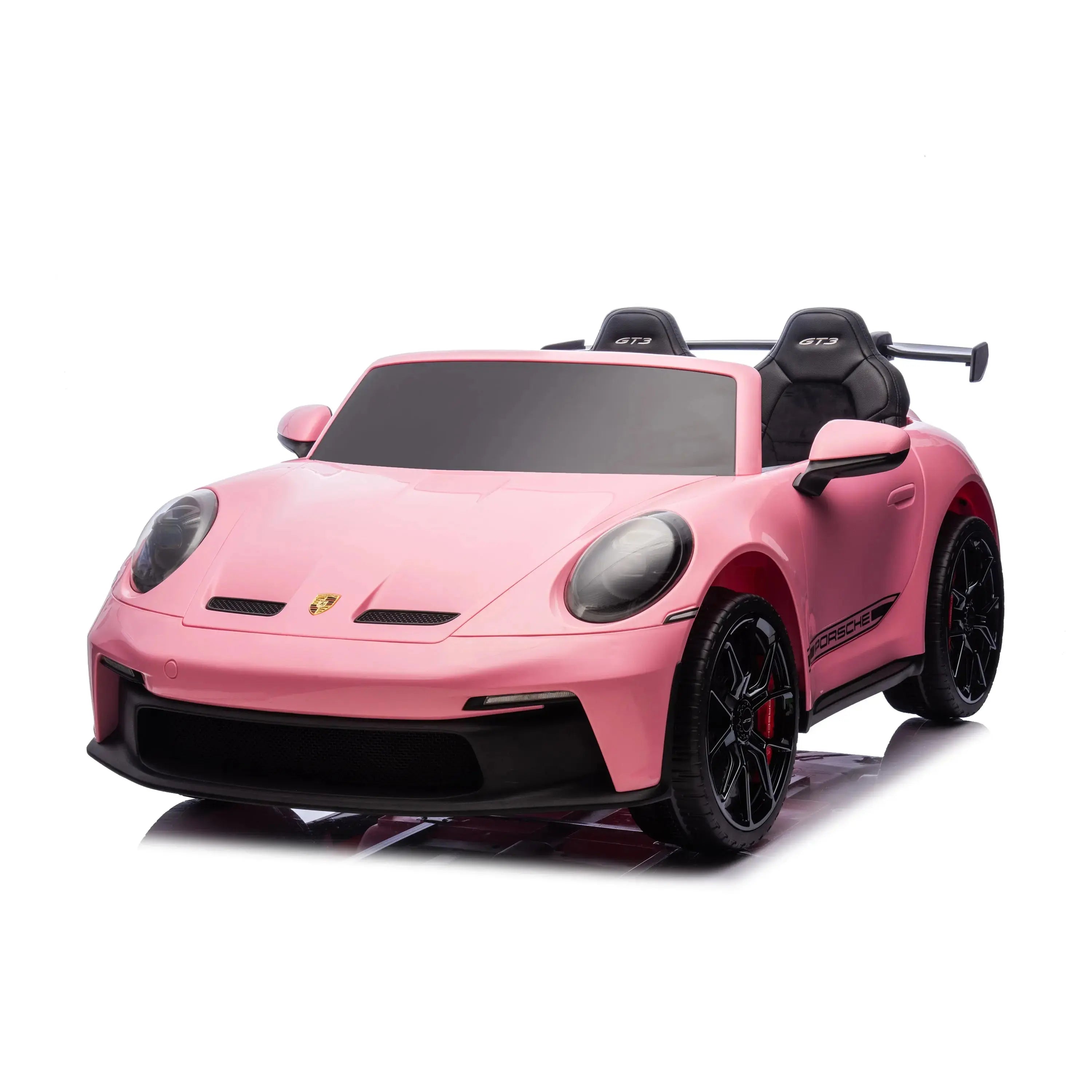 24V Porsche 911 GT3 2 Seater - NEW Silent Motor – front view | Freddo Toys Canada