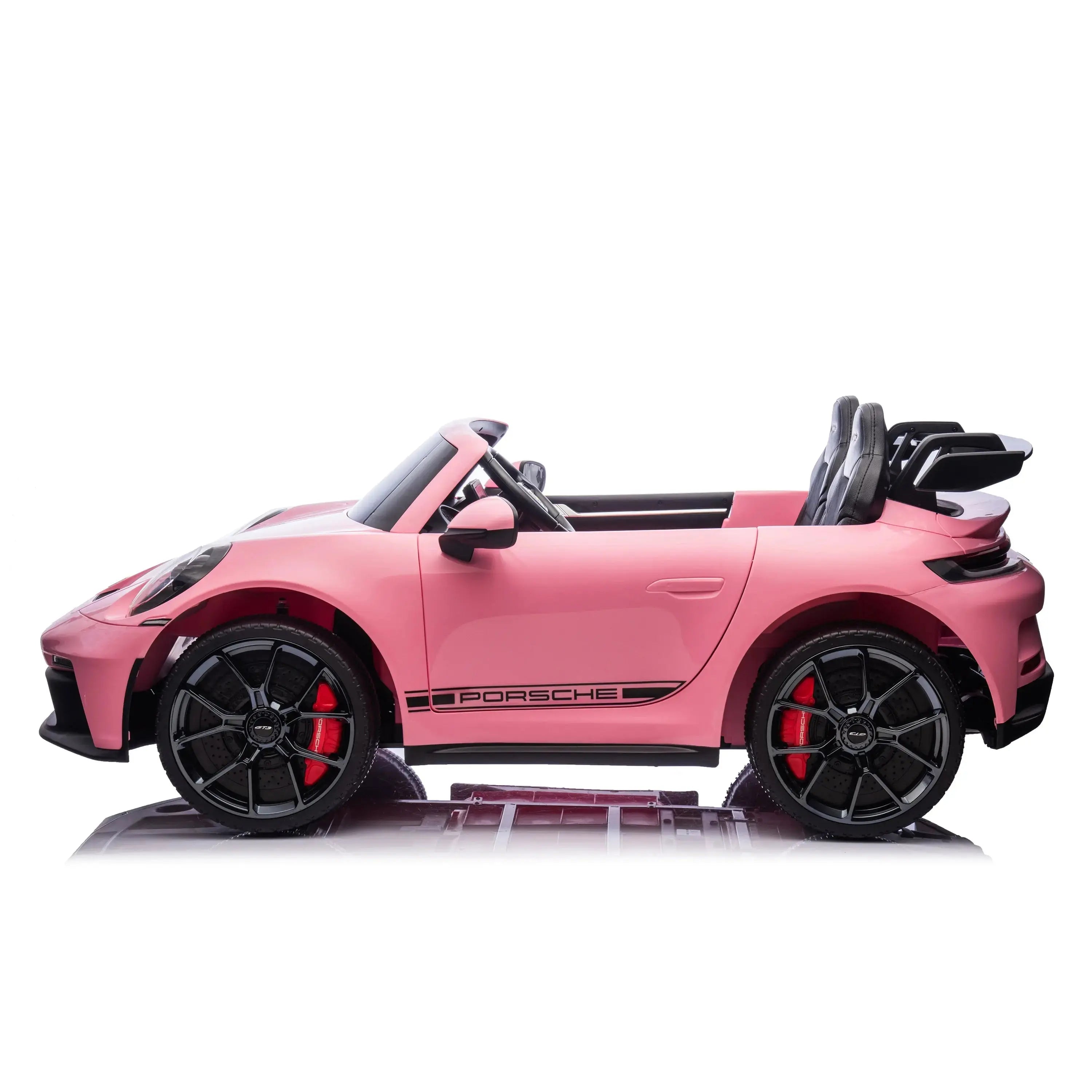 24V Porsche 911 GT3 2 Seater - NEW Silent Motor – rear view | Freddo Toys Canada