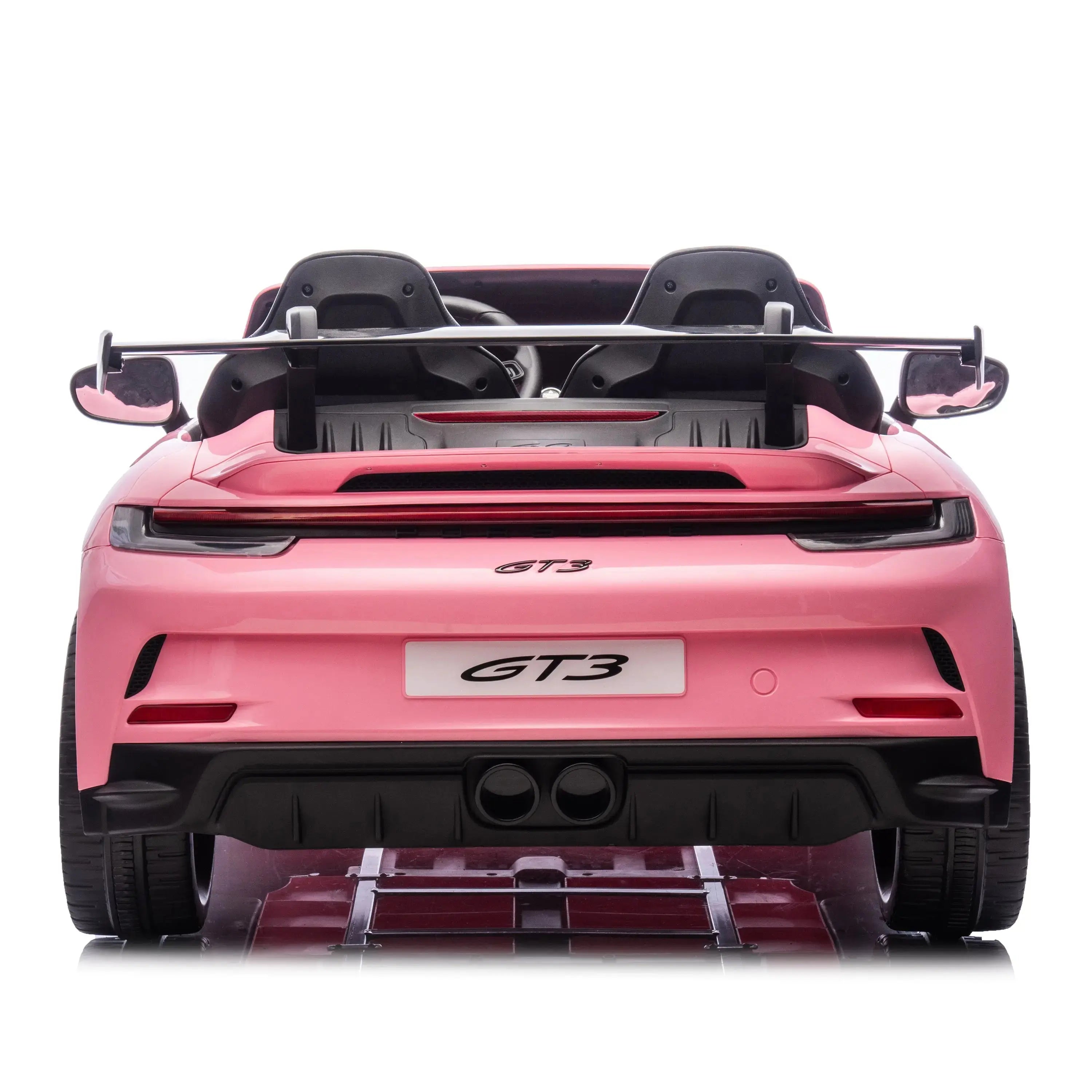 24V Porsche 911 GT3 2 Seater - NEW Silent Motor – dashboard and seat | Freddo Toys Canada