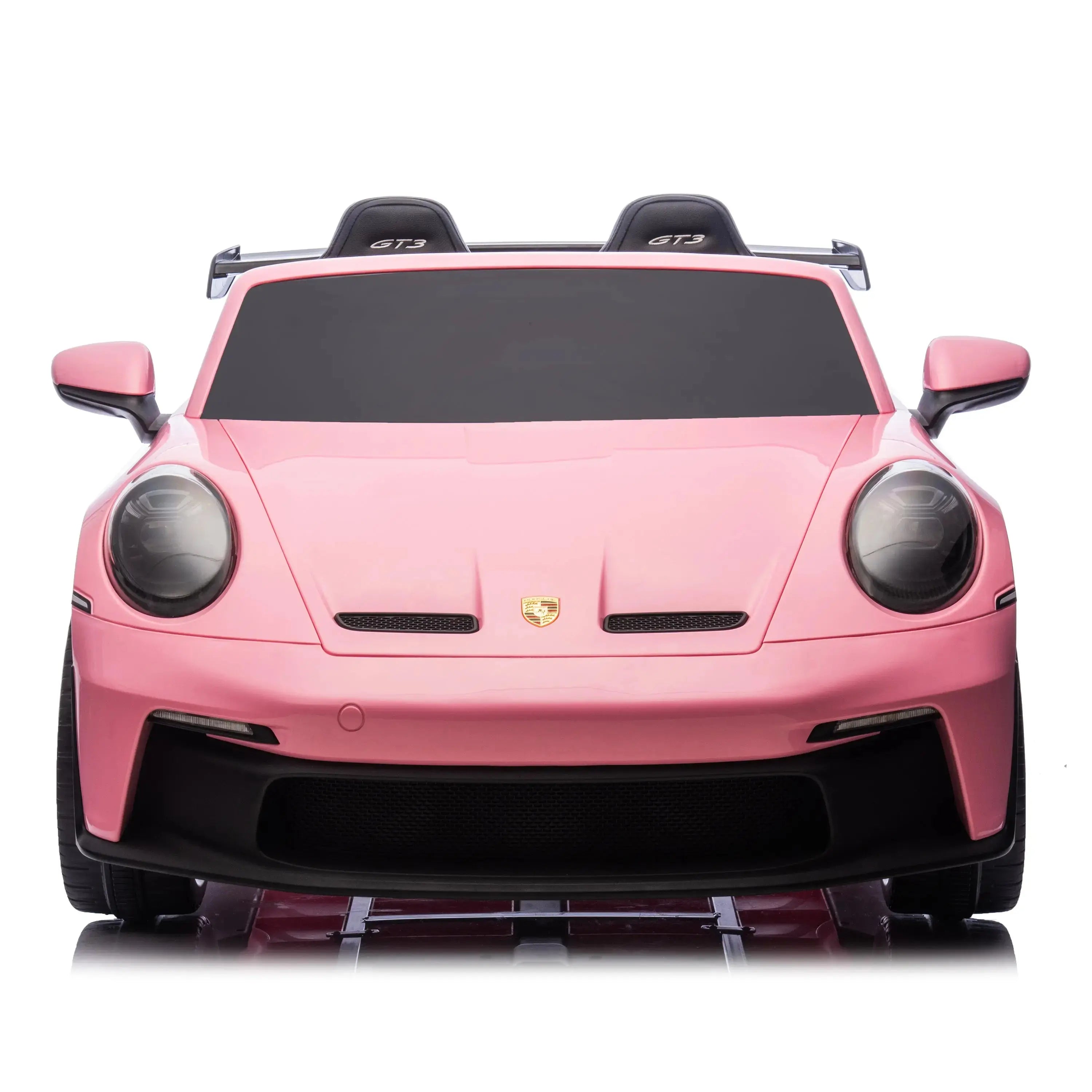 24V Porsche 911 GT3 2 Seater - NEW Silent Motor – wheels and suspension detail | Freddo Toys Canada