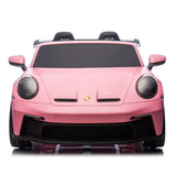 24V Porsche 911 GT3 2 Seater - NEW Silent Motor – wheels and suspension detail | Freddo Toys Canada