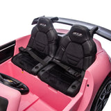 24V Porsche 911 GT3 2 Seater - NEW Silent Motor – parental remote control | Freddo Toys Canada