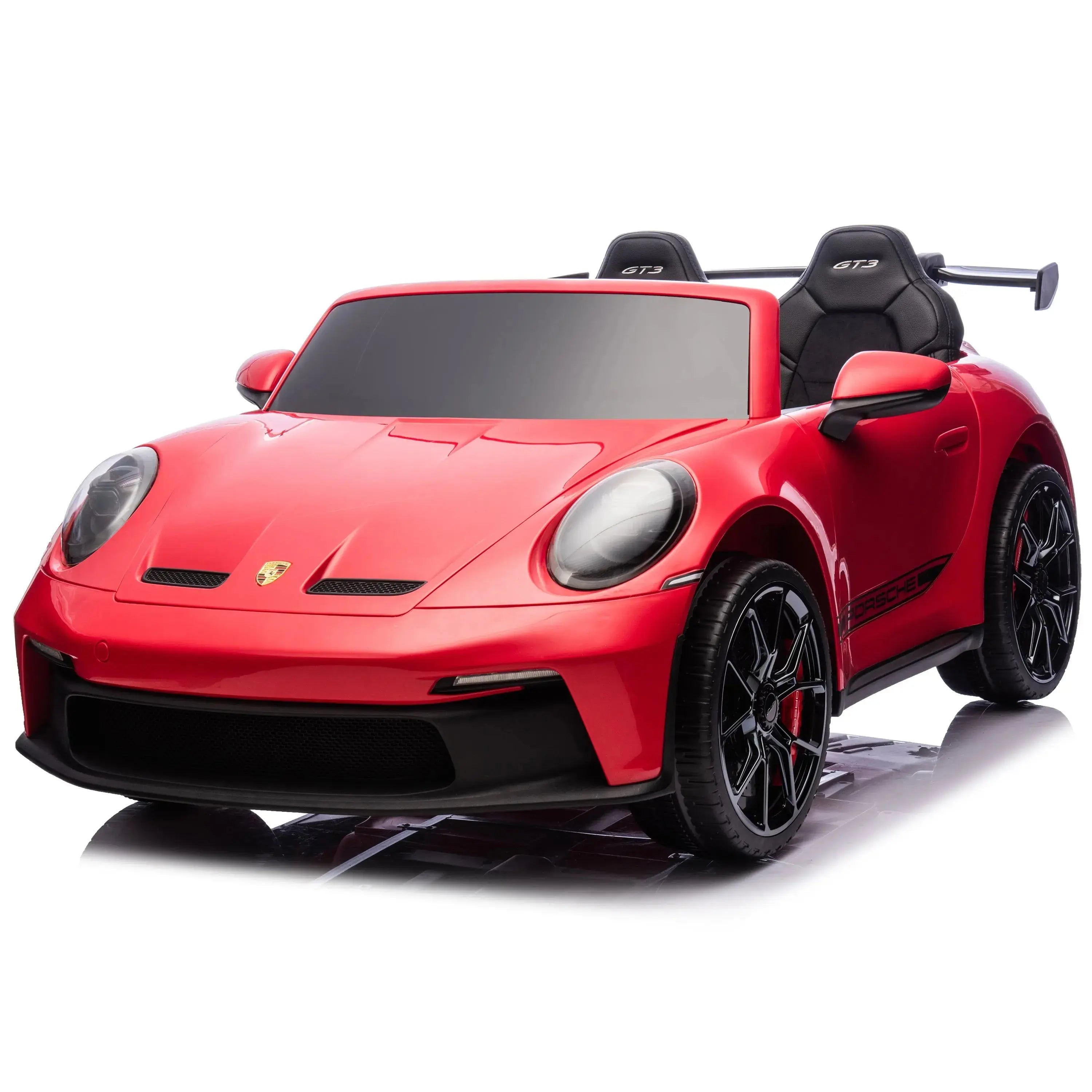 24V Porsche 911 GT3 2 Seater - NEW Silent Motor – feature detail | Freddo Toys Canada