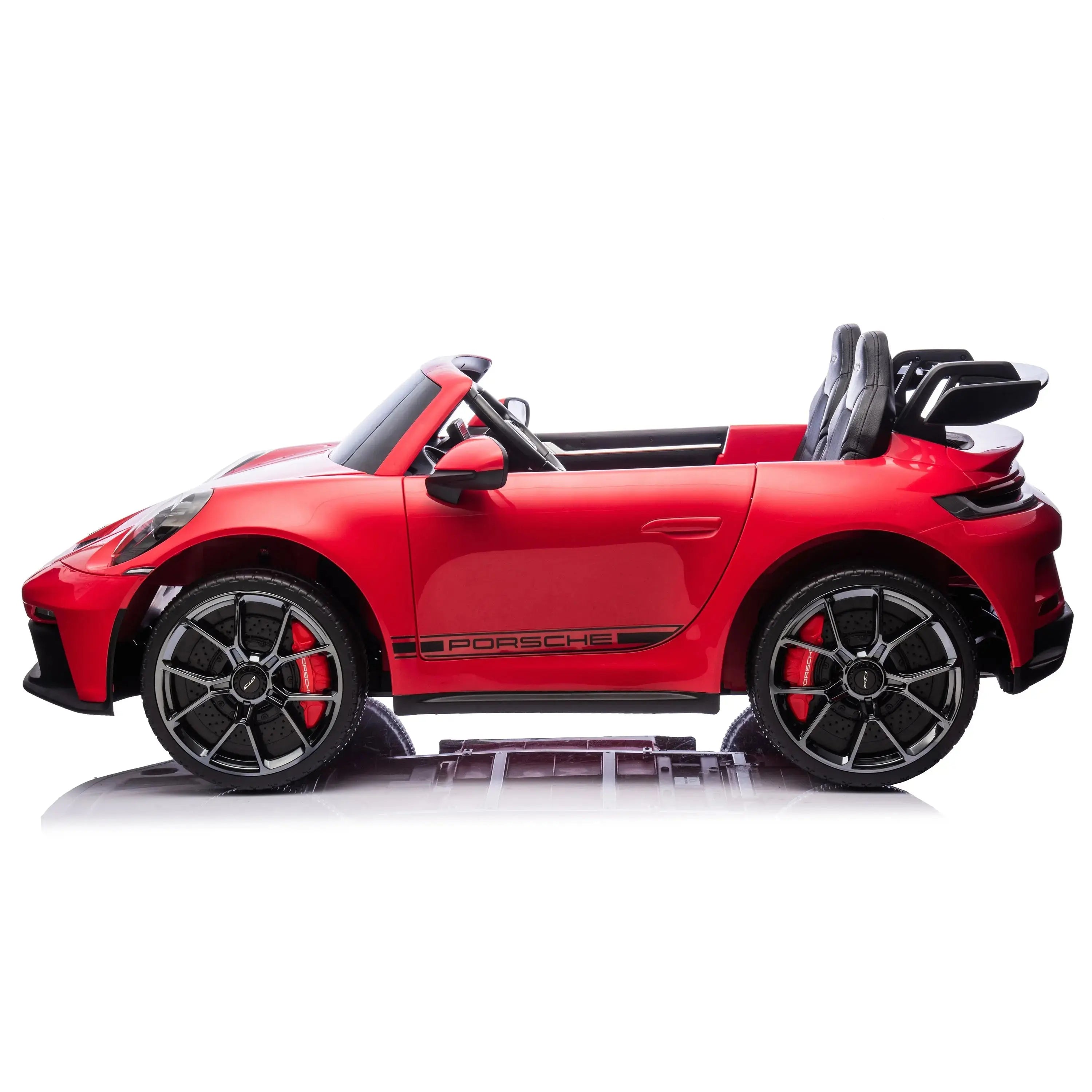 24V Porsche 911 GT3 2 Seater - NEW Silent Motor | Freddo Toys Canada