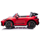 24V Porsche 911 GT3 2 Seater - NEW Silent Motor | Freddo Toys Canada