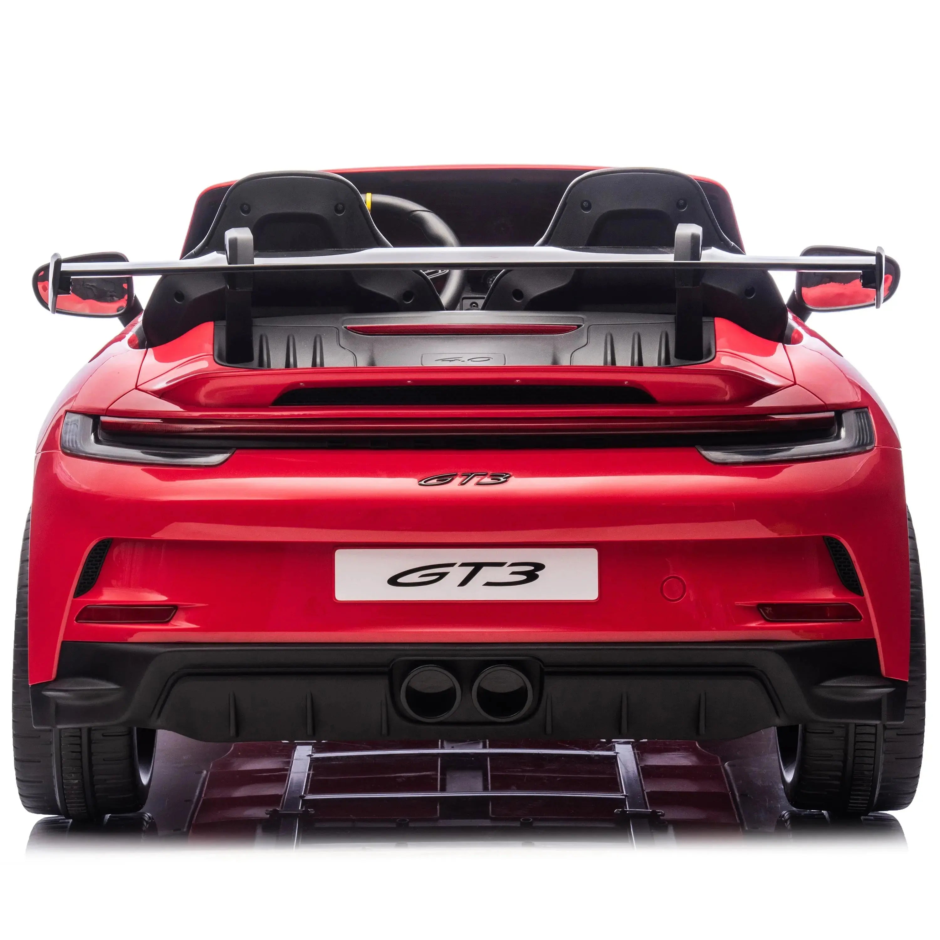 24V Porsche 911 GT3 2 Seater - NEW Silent Motor – side view (2) | Freddo Toys Canada