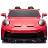 24V Porsche 911 GT3 2 Seater - NEW Silent Motor – front three-quarter view (2) | Freddo Toys Canada