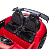 24V Porsche 911 GT3 2 Seater - NEW Silent Motor – LED headlights detail (2) | Freddo Toys Canada