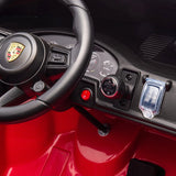 24V Porsche 911 GT3 2 Seater - NEW Silent Motor – open doors (2) | Freddo Toys Canada