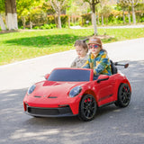 24V Porsche 911 GT3 2 Seater - NEW Silent Motor – full view | Freddo Toys Canada