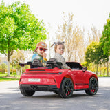 24V Porsche 911 GT3 2 Seater - NEW Silent Motor – front view (2) | Freddo Toys Canada