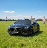 24V Mercedes AMG GT63 Ride on car — view 2