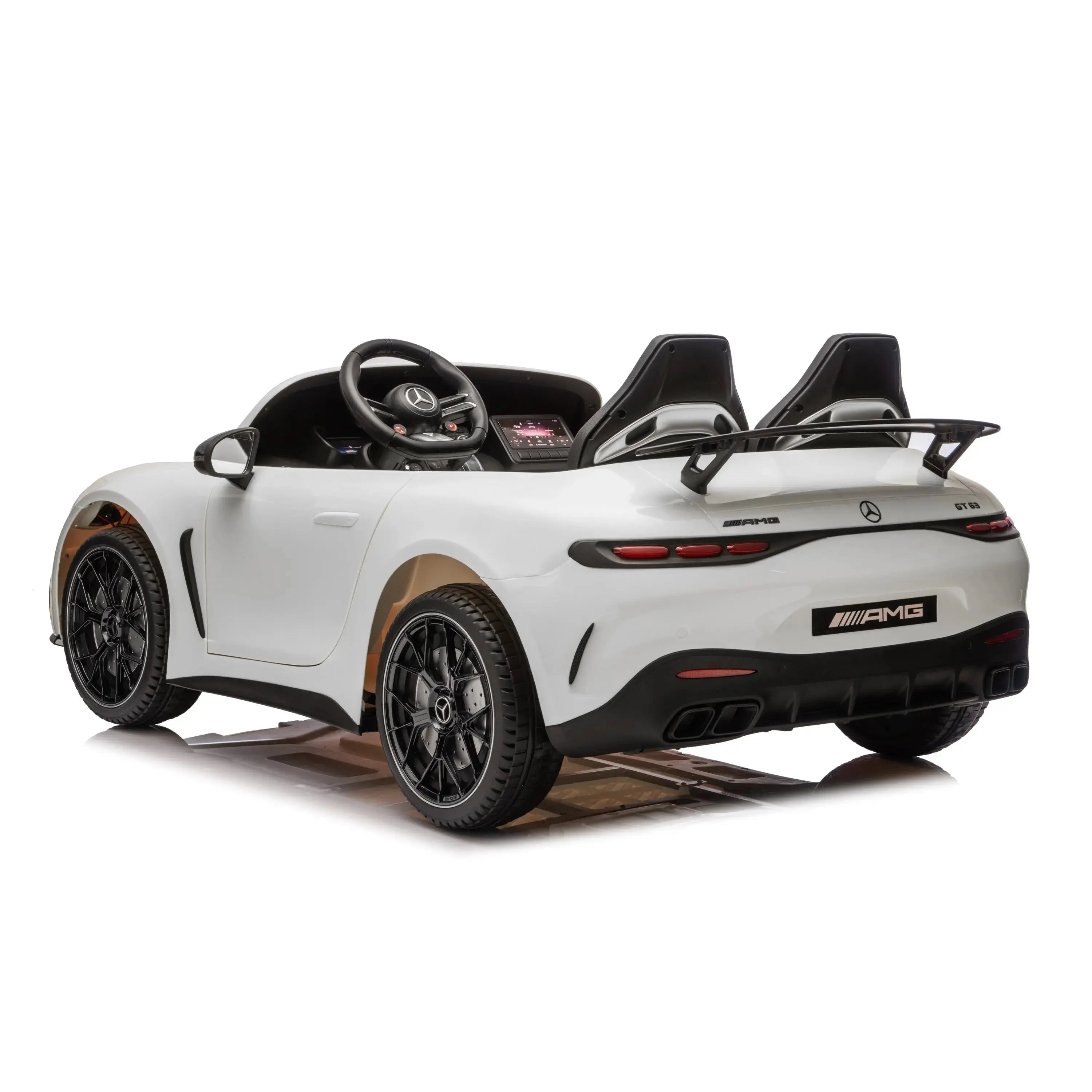 24V Mercedes AMG GT63 Ride on car  Freddo Toys