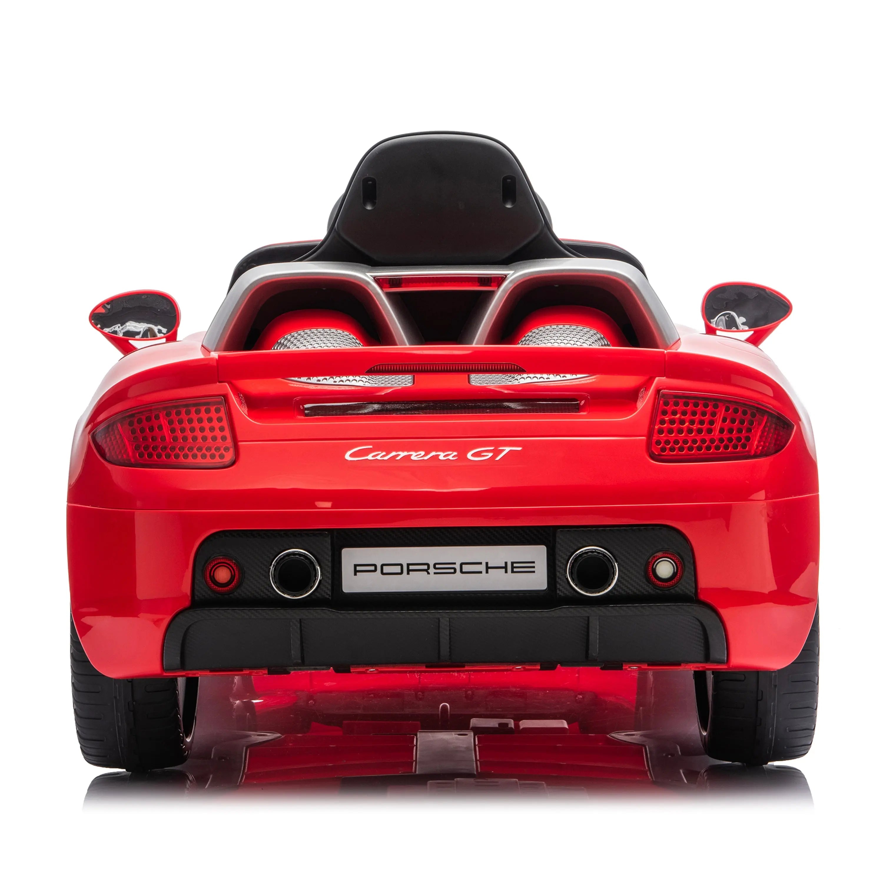 12V Porsche Carrera GT 1 Seater Ride on car — view 6