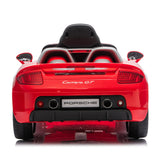 12V Porsche Carrera GT 1 Seater Ride on car — view 6