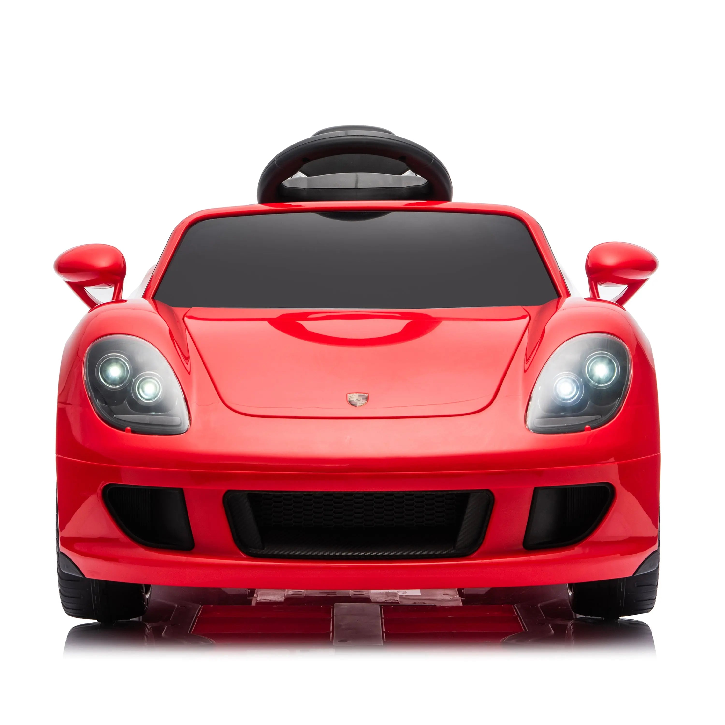 12V Porsche Carrera GT 1 Seater Ride on car — view 7