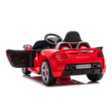 12V Porsche Carrera GT 1 Seater Ride on car — view 8