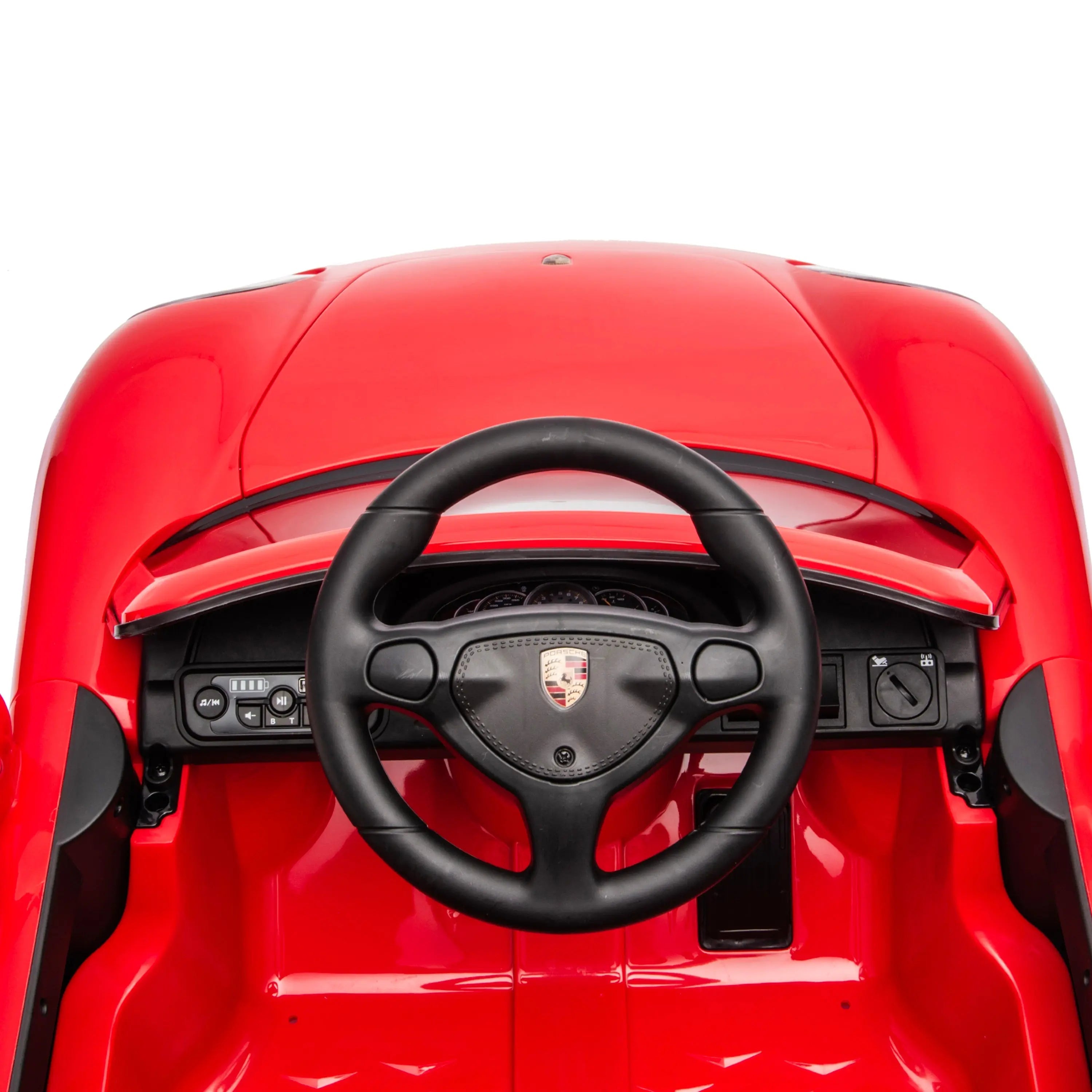 12V Porsche Carrera GT 1 Seater Ride on car — view 10