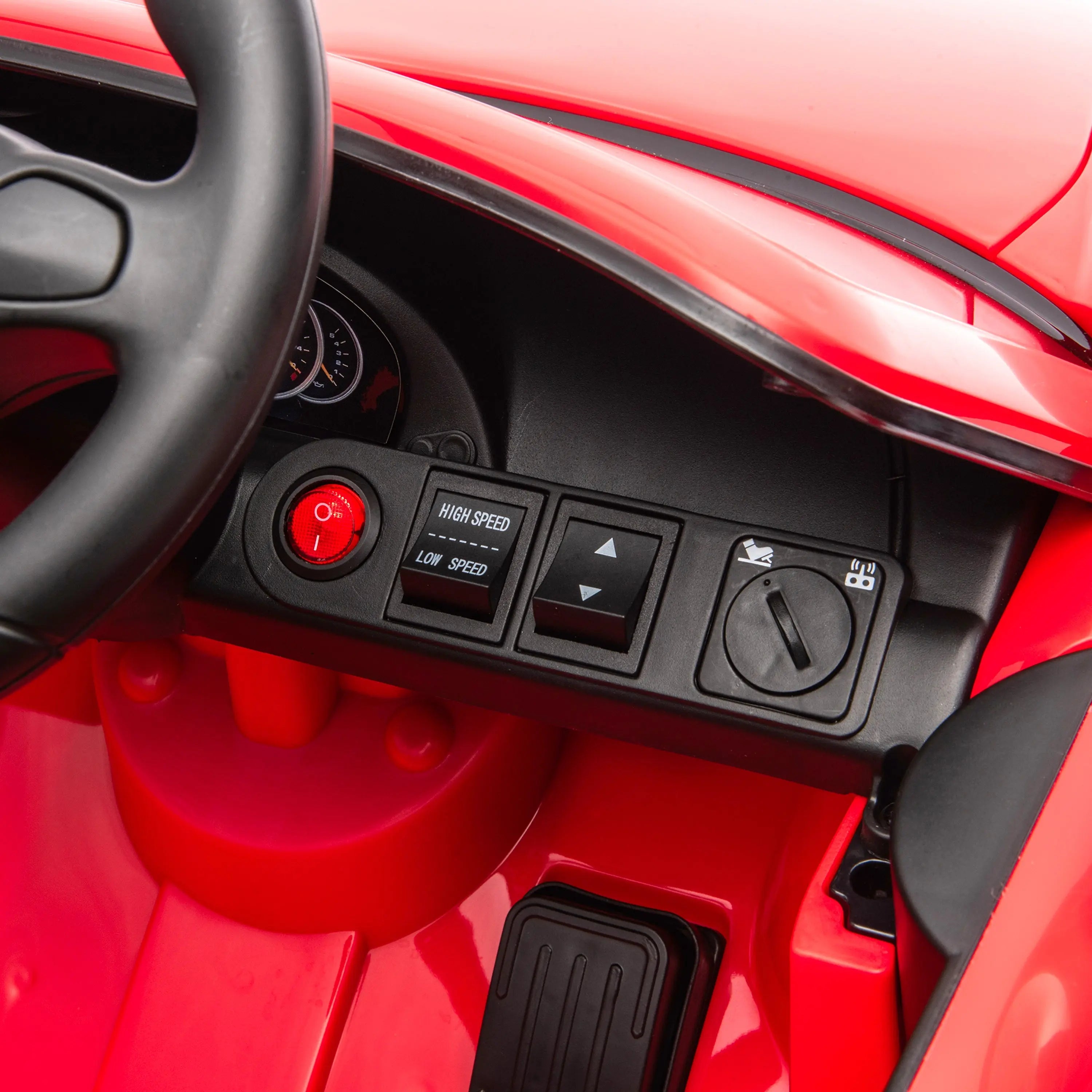 12V Porsche Carrera GT 1 Seater Ride on car — view 12