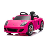 12V Porsche Carrera GT 1 Seater Ride on car — view 2