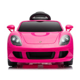 12V Porsche Carrera GT 1 Seater Ride on car — view 16