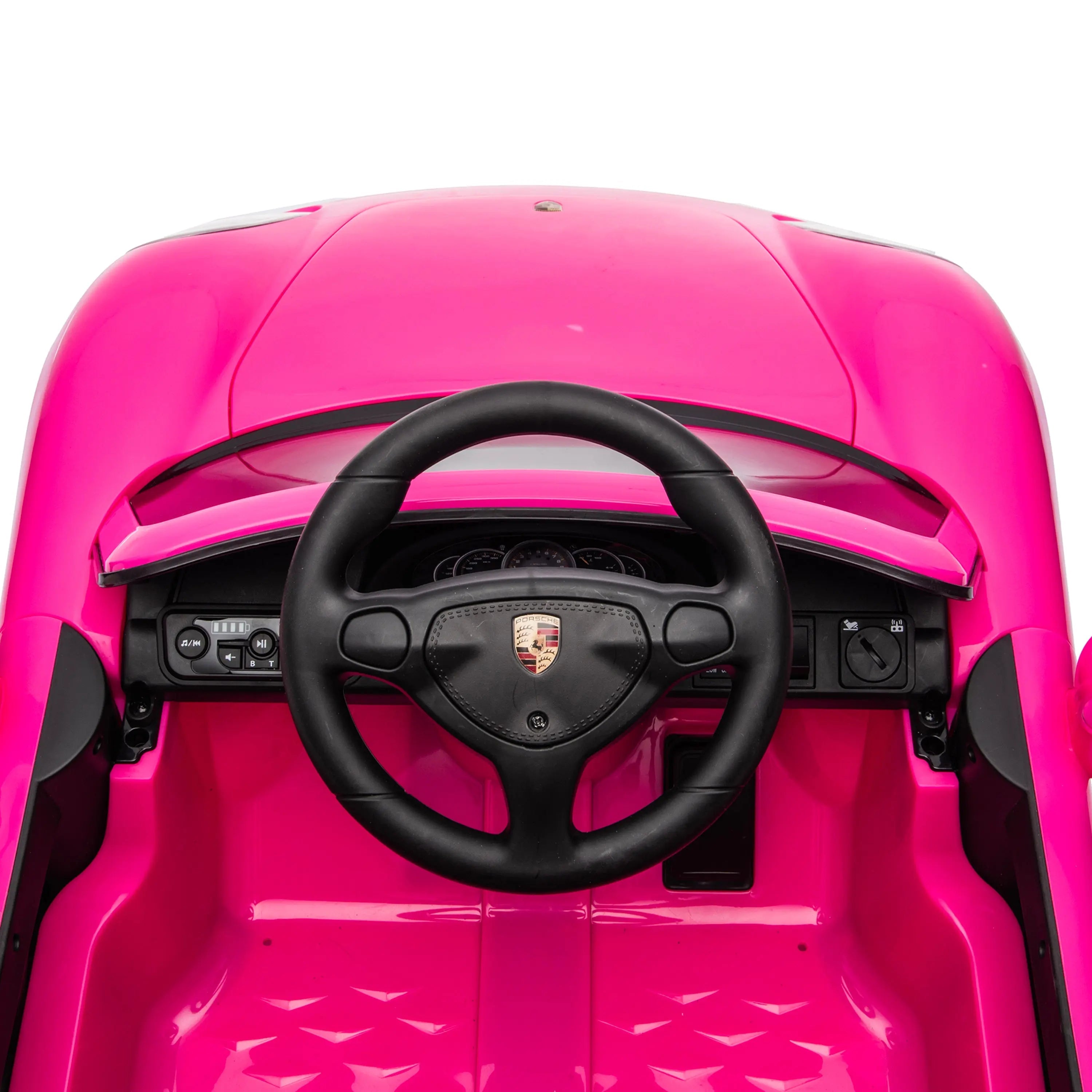 12V Porsche Carrera GT 1 Seater Ride on car — view 19