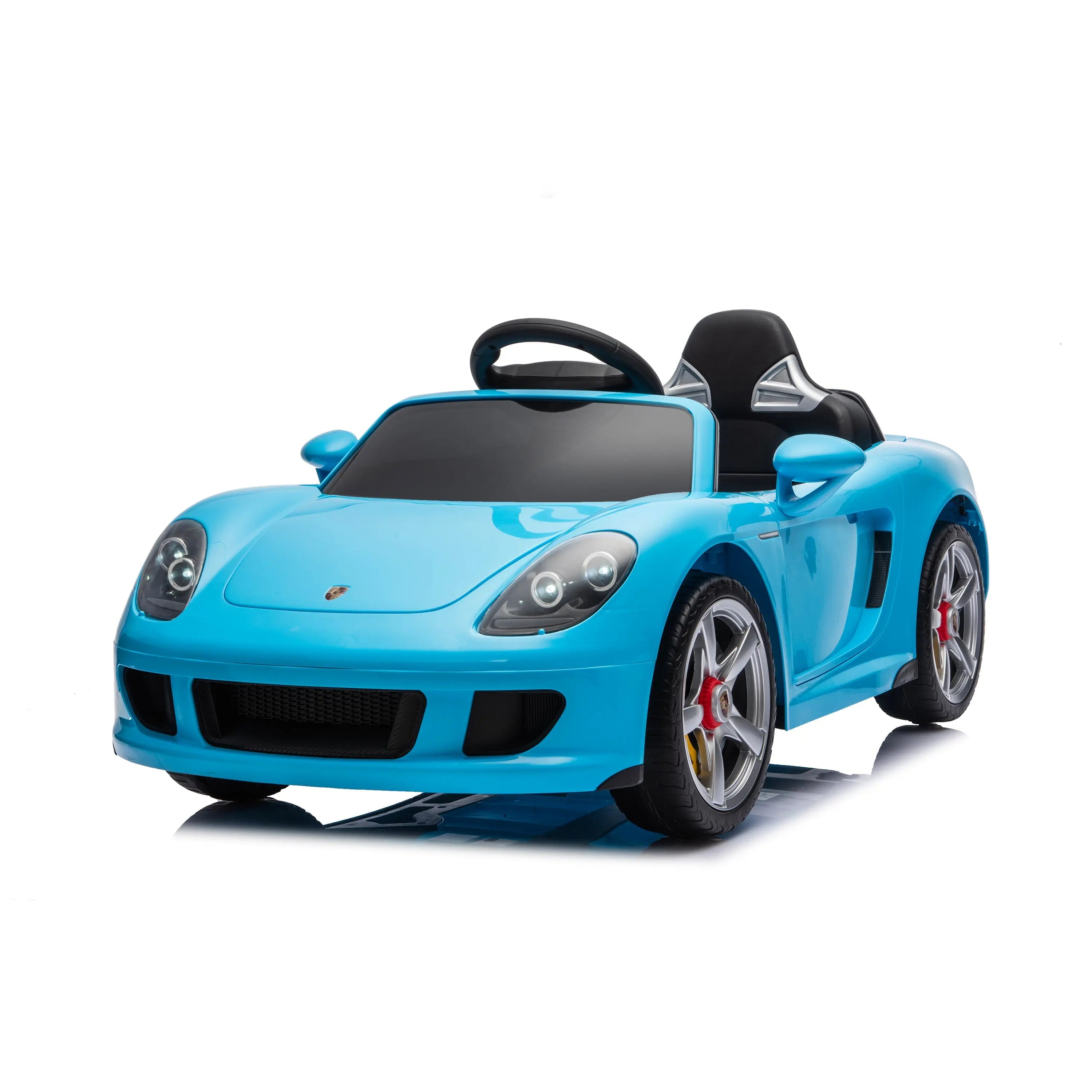 12V Porsche Carrera GT 1 Seater Ride on car — view 3