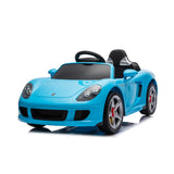 12V Porsche Carrera GT 1 Seater Ride on car — view 3