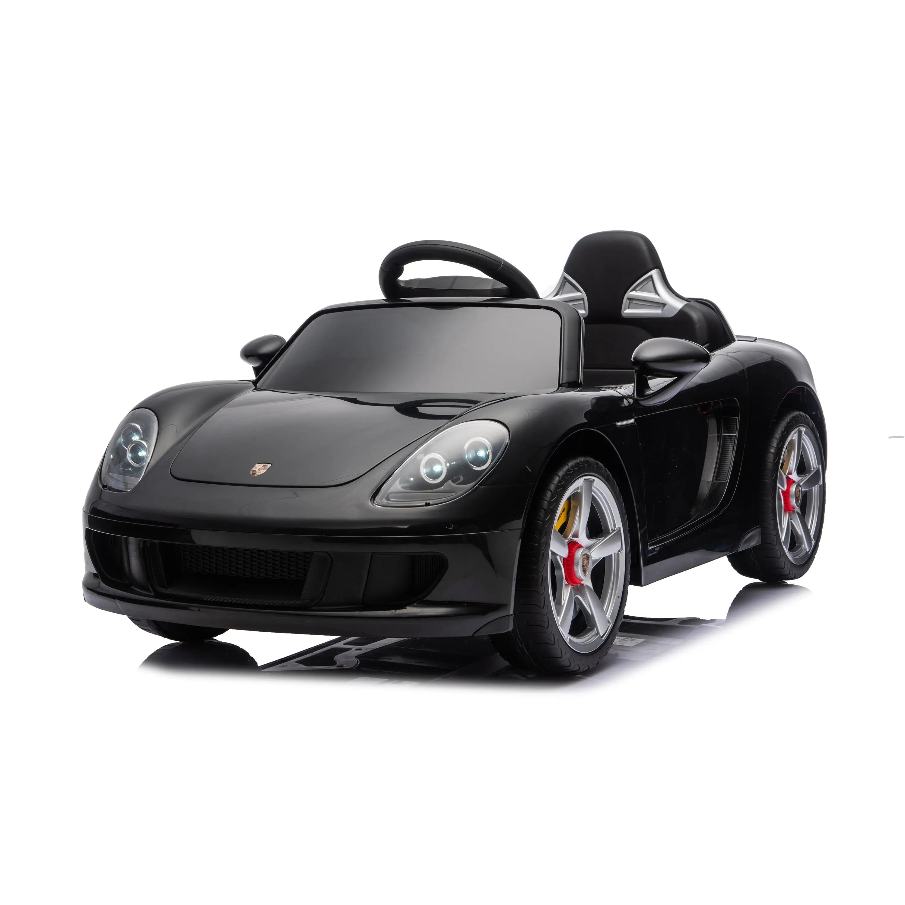 12V Porsche Carrera GT 1 Seater Ride on car — view 4