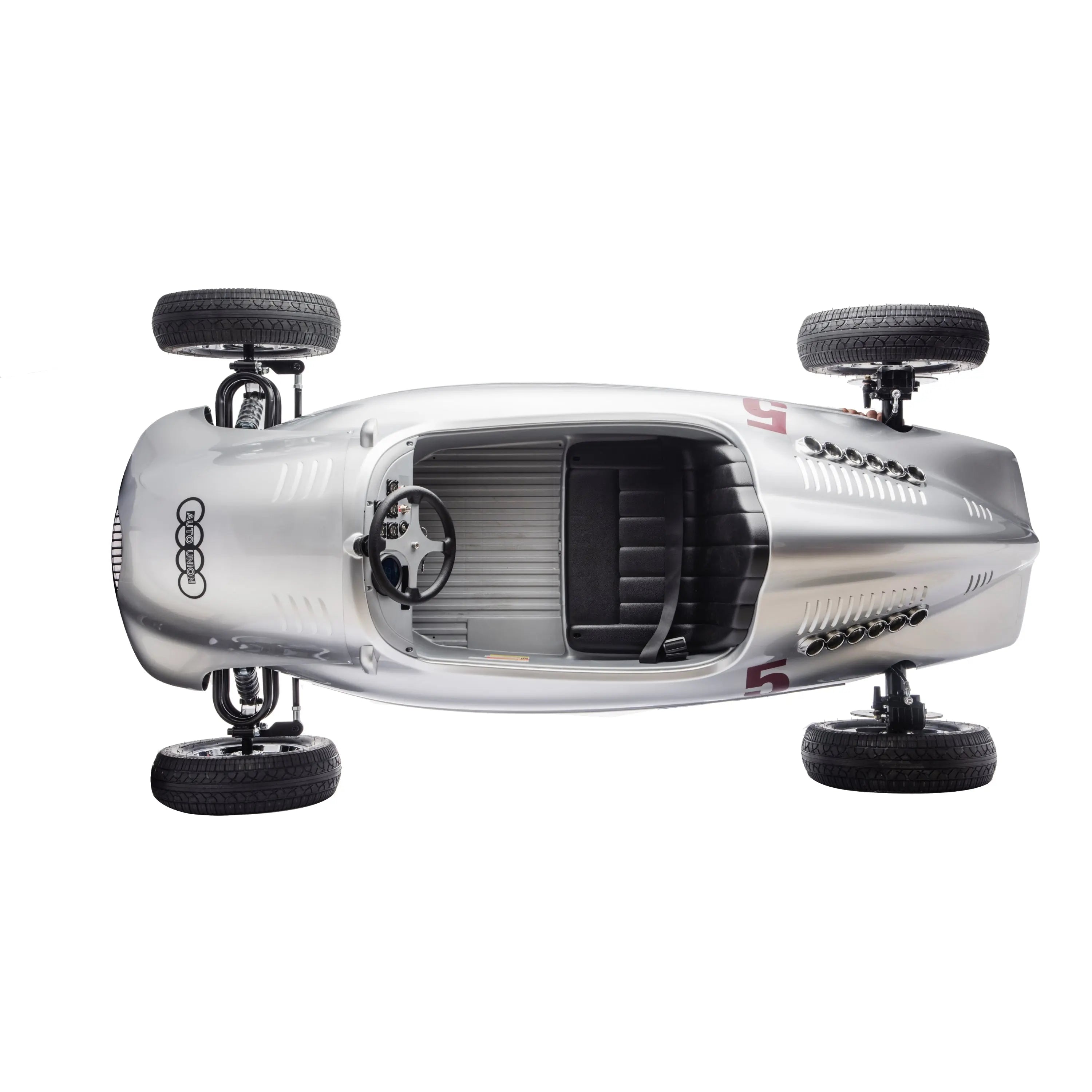 24V Audi Union Typ D Ride on — view 5