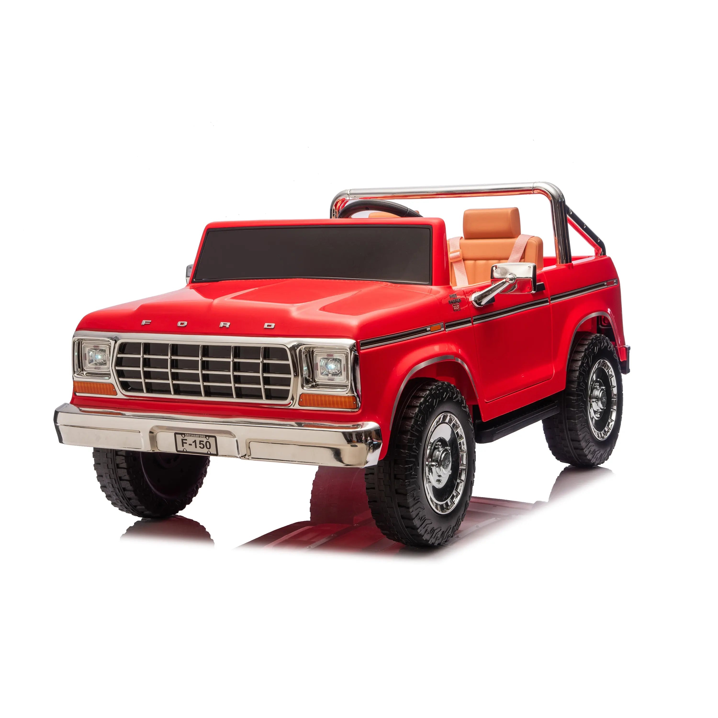 Officially Licensed Ford F-150 24V 2-Seater Kids Ride-On Truck — view 22