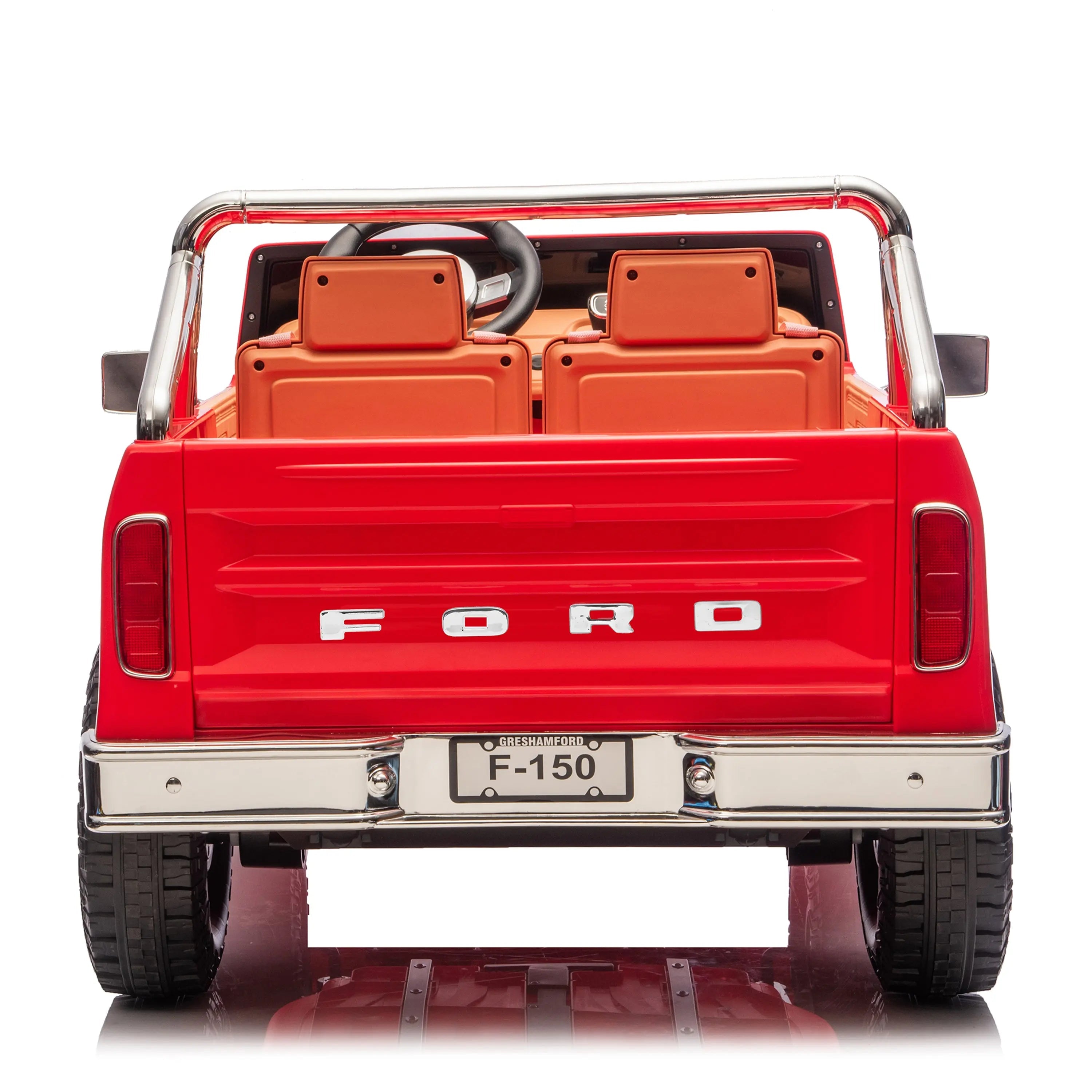 Officially Licensed Ford F-150 24V 2-Seater Kids Ride-On Truck — view 24