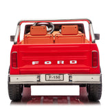 Officially Licensed Ford F-150 24V 2-Seater Kids Ride-On Truck — view 24