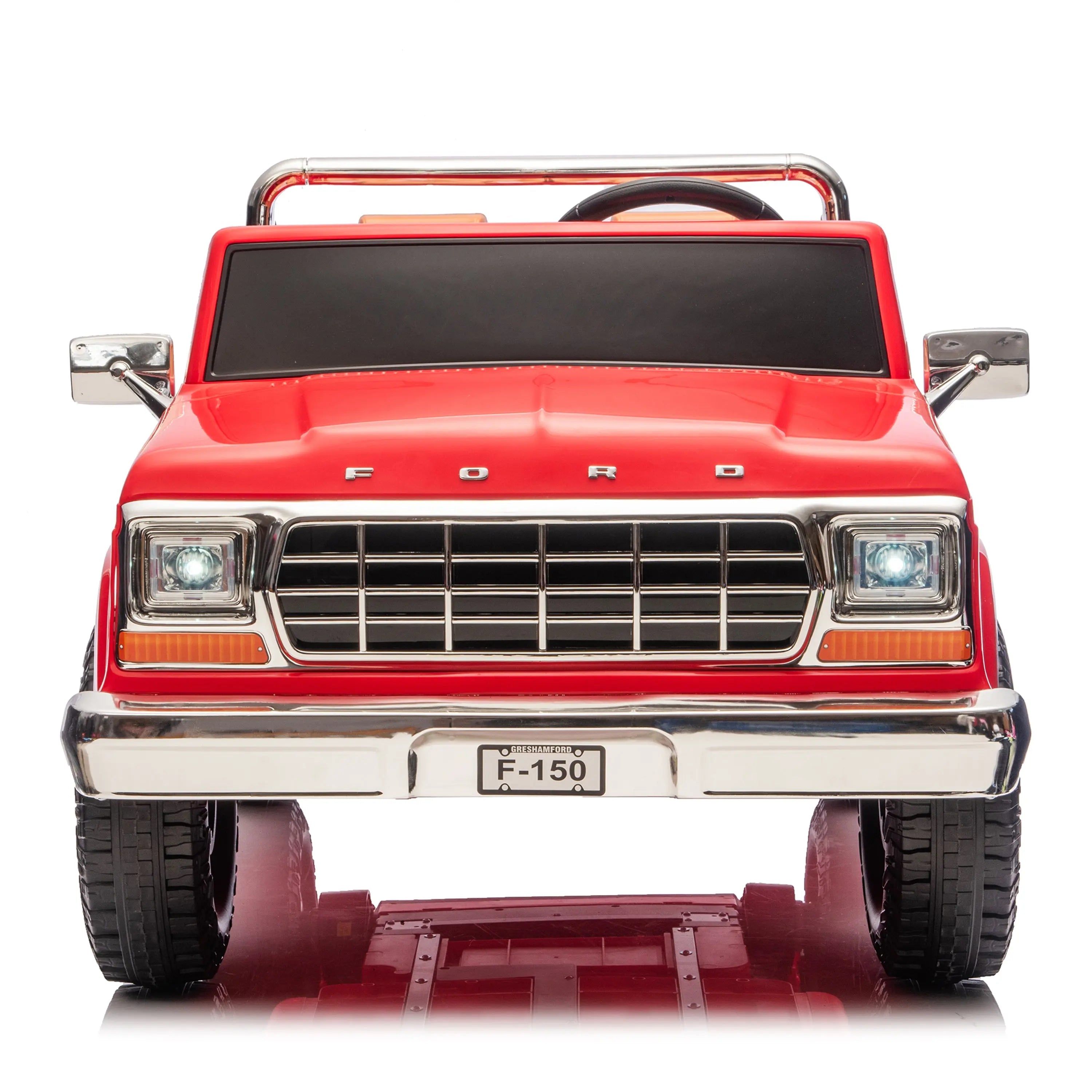 Officially Licensed Ford F-150 24V 2-Seater Kids Ride-On Truck — view 25