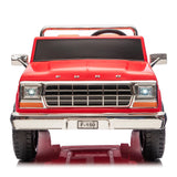 Officially Licensed Ford F-150 24V 2-Seater Kids Ride-On Truck — view 25
