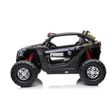 24V 4x4 Freddo Storm Police UTV 2-Seater for Kids with Lights & Sirens for Action-Packed Adventures | Freddo Toys Canada