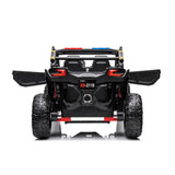 24V 4x4 Freddo Storm Police UTV 2-Seater for Kids with Lights & Sirens for Action-Packed Adventures — view 19
