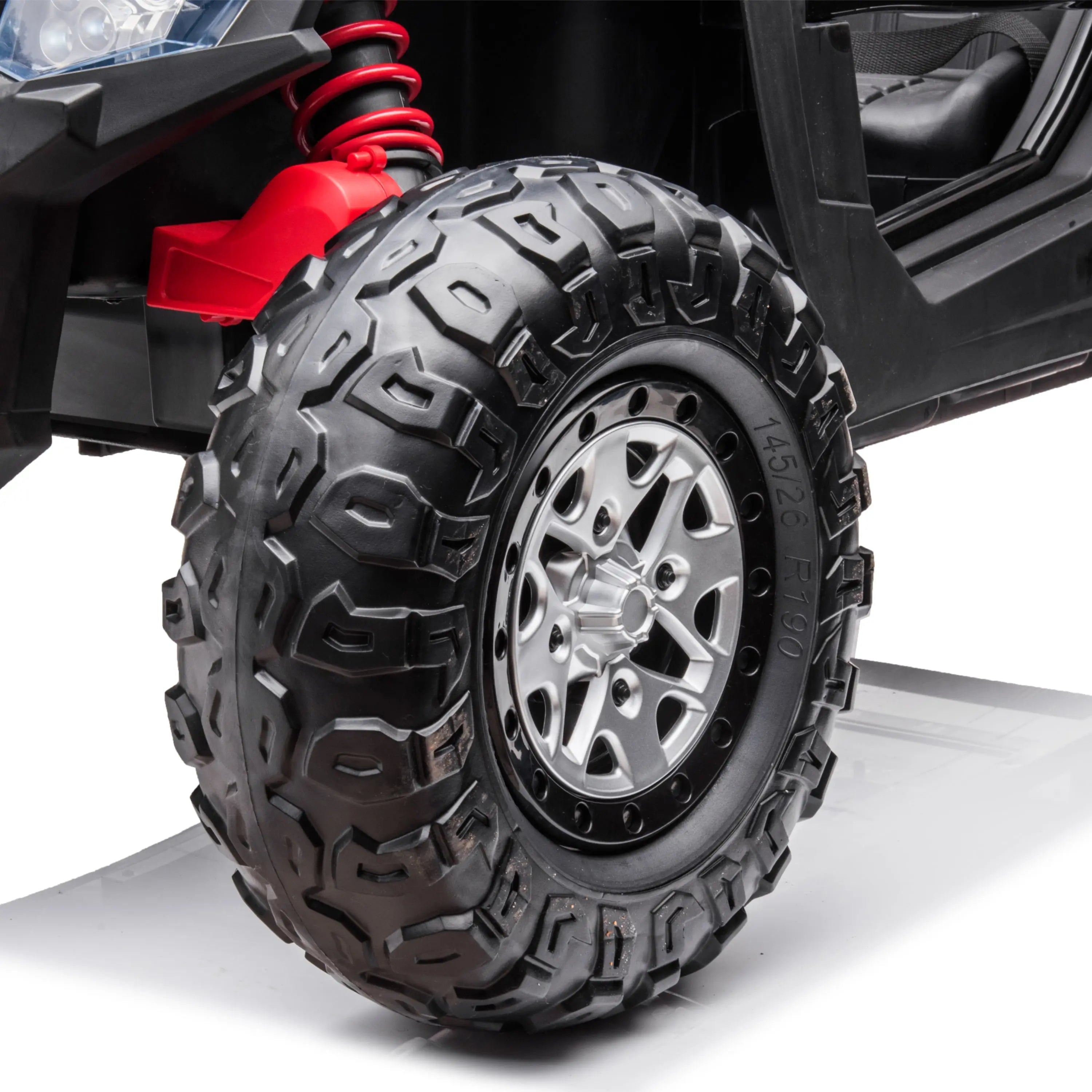 24V 4x4 Freddo Storm Police UTV 2-Seater for Kids with Lights & Sirens for Action-Packed Adventures | Freddo Toys Canada