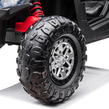24V 4x4 Freddo Storm Police UTV 2-Seater for Kids with Lights & Sirens for Action-Packed Adventures | Freddo Toys Canada