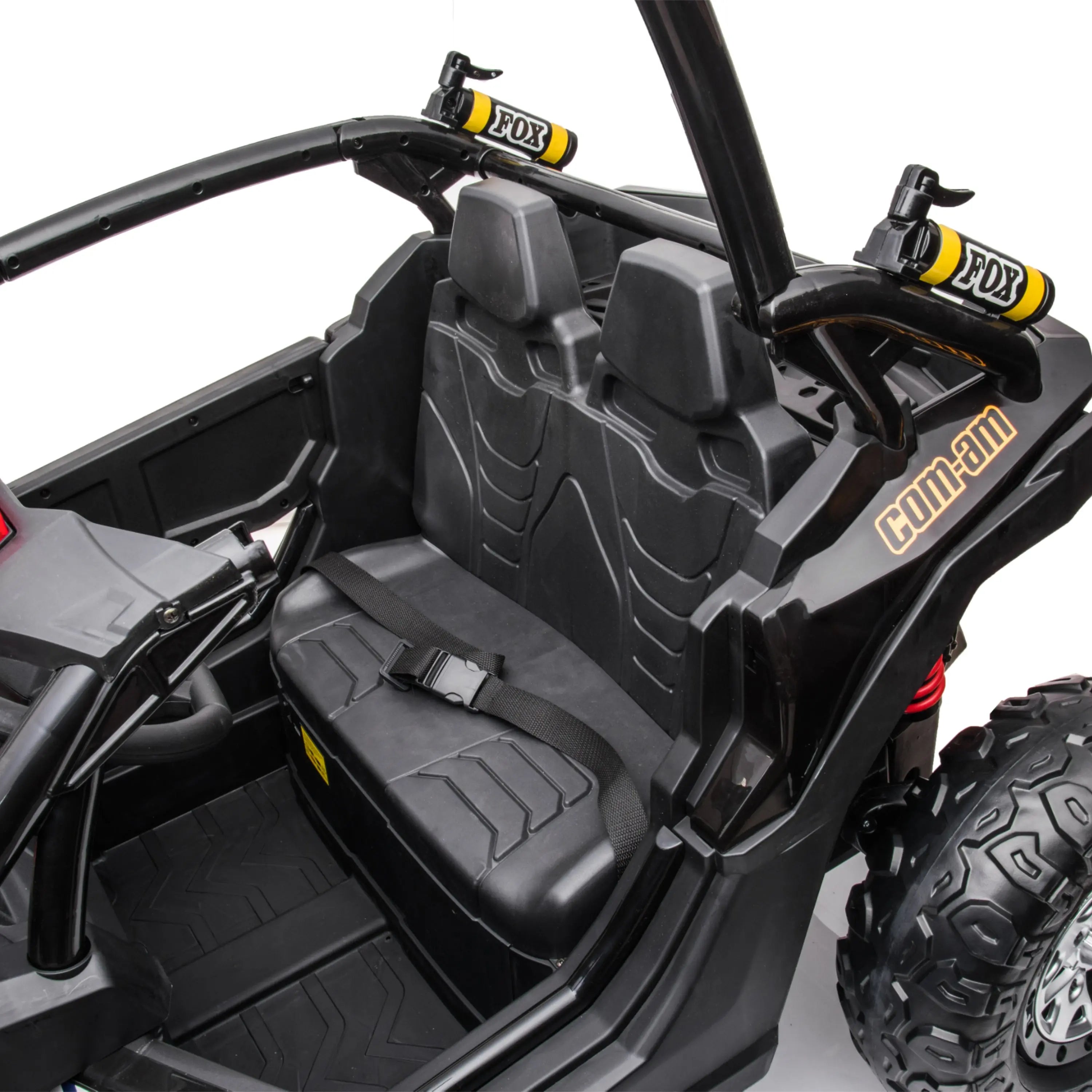 24V 4x4 Freddo Storm Police UTV 2-Seater for Kids with Lights & Sirens for Action-Packed Adventures | Freddo Toys Canada