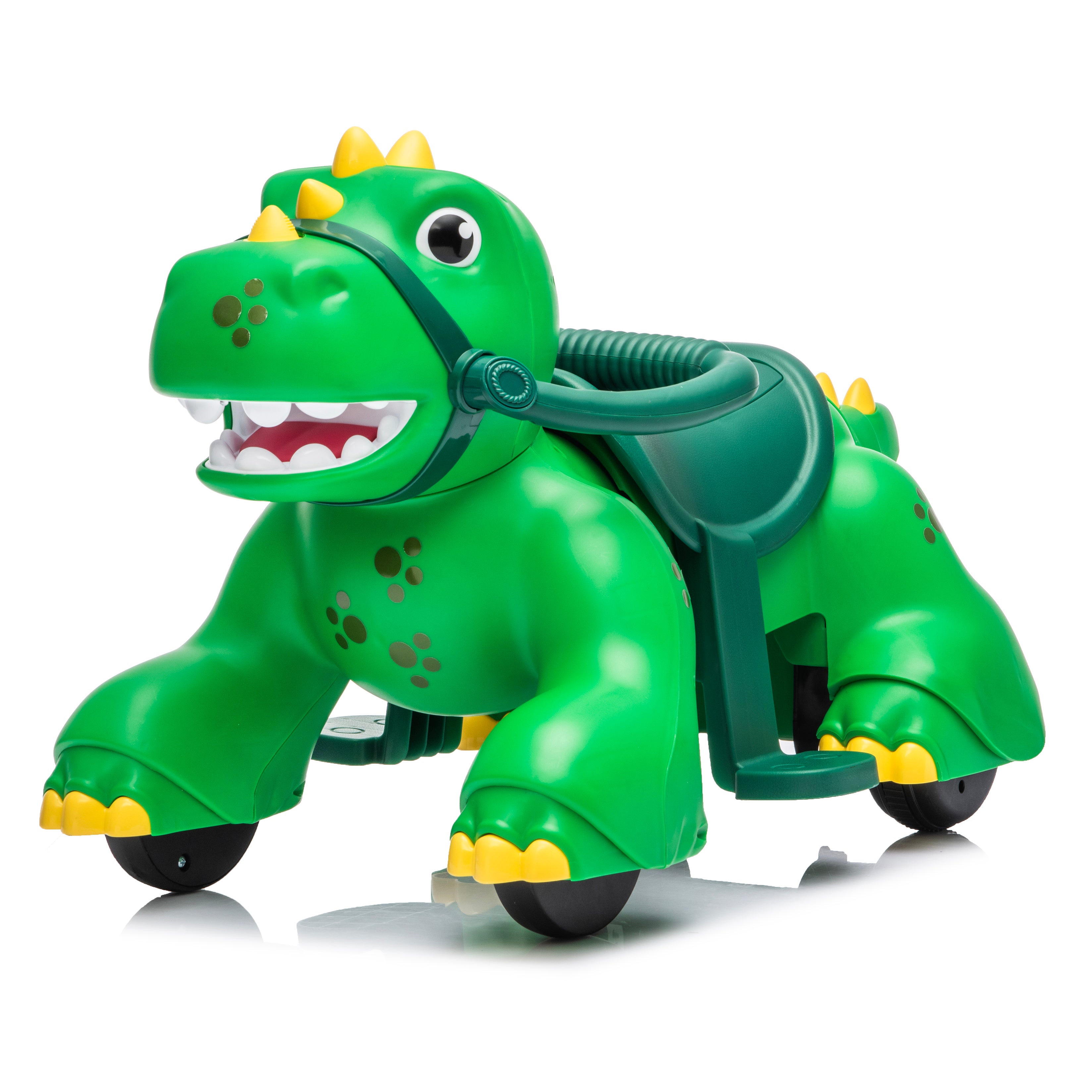 6V Freddo Ride-On Dinosaur with Interactive Smoke & Sound Effect