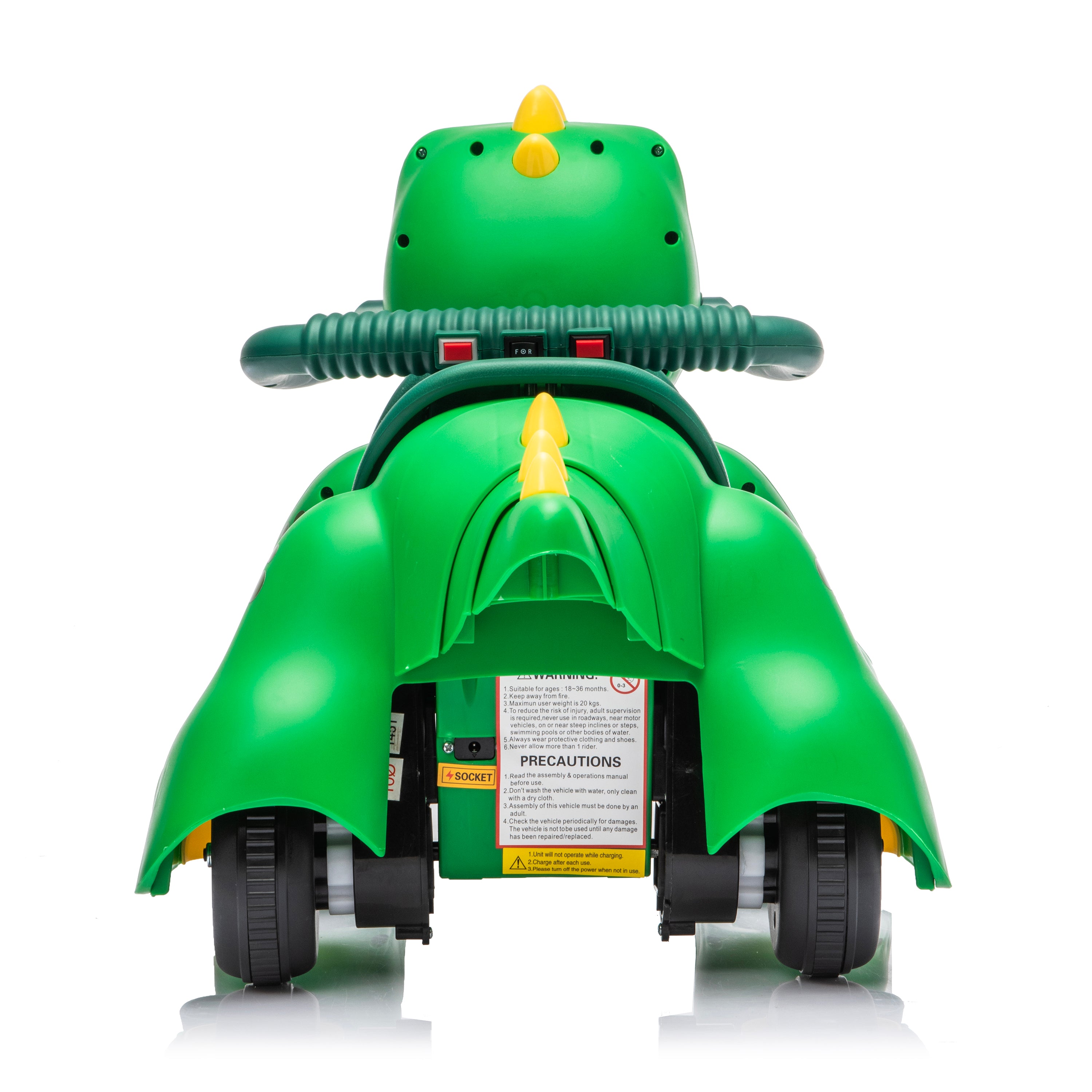 6V Freddo Ride-On Dinosaur with Interactive Smoke & Sound Effect
